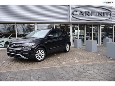 Occasion VW T-Cross Life 111 PK (81 kW) 2021 Zwart (metallic) SUV