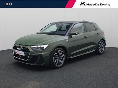 Groen Occasion 2025 Audi A1 Sportback S-Line Hatchback | € 33.740 (Duur)