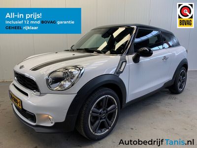 tweedehands Mini Cooper S Paceman 1.6 Chili 184PK NAVIGATIE-PANORAMA DAK-LEDER-AIRCO/ECC-PDC-LMV