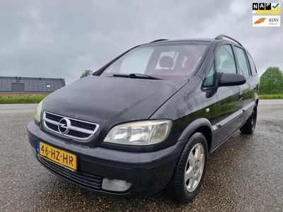 tweedehands Opel Zafira 1.6-16V Elegance/apk 5-2025/airco/rijd rem schakel goed/nap/inruil mog!!!