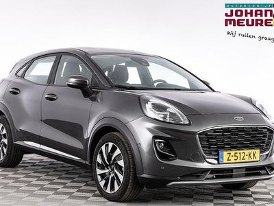 Grijs Occasion 2024 Ford Puma Titanium SUV | € 24.990 (Goede deal)