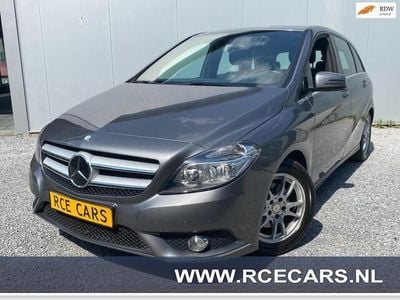Occasion Mercedes B200 Prestige 157 PK (115 kW) 2013 Grijs MPV