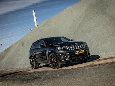 tweedehands Jeep Grand Cherokee 6.4 V8 SRT8 Grijs Kenteken - LPG/G3 - Pano - Leder