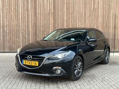 Zwart Occasion 2014 Mazda 3 Hatchback | € 4.999 (Eerlijke prijs)