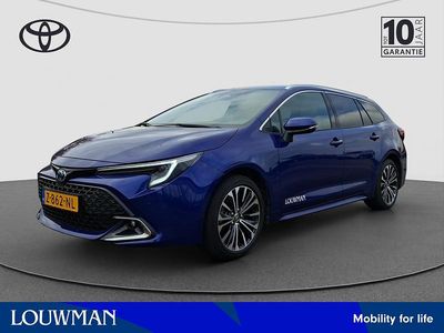 Occasion Toyota Corolla Hybrid Business Edition 140 PK (102 kW) 2025 Blauw Stationwagen