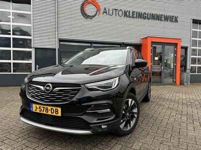 Zwart Occasion 2020 Opel Grandland X Business SUV | € 22.850 (Iets duurder)