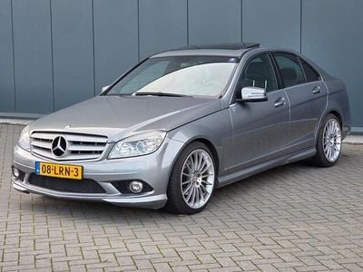 Grijs Gebruikt 2009 Mercedes C300 AMG Sedan | € 6.950