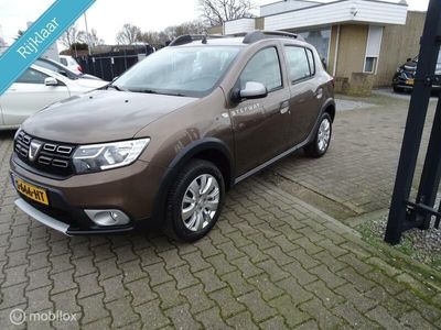 tweedehands Dacia Sandero 0.9 TCe STEP-WAY Tech Road Navi Camera Airco/ECC Lichtmetaal PDC