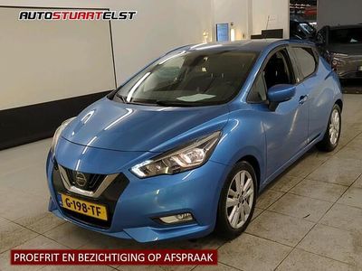 Blauw Occasion 2019 Nissan Micra N-Connecta Hatchback | € 11.500 (Eerlijke prijs)