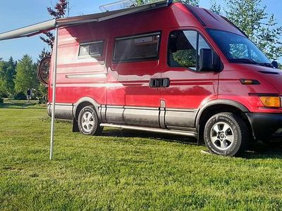 Rood Gebruikt 2001 Iveco Daily Sedan | € 11.999