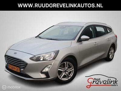 Zilver (metallic) Gebruikt 2020 Ford Focus Stationwagen | € 10.745 (Eerlijke prijs)