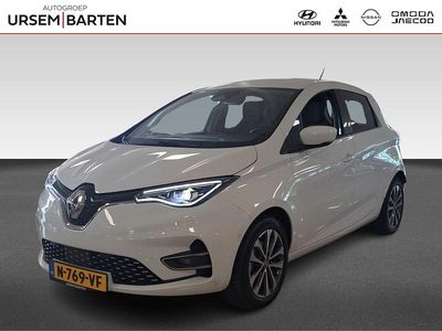 Occasion Renault Zoe Intens 100 kW (136 PK) 2021 Wit Hatchback