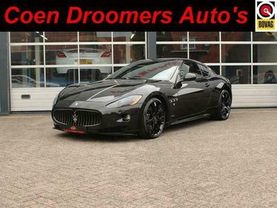 tweedehands Maserati Granturismo 4.7 S MC-Shift, Navigatie, Cruise Control, Stoelverwarming,