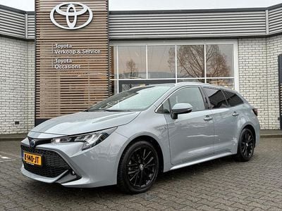 Grijs Occasion 2021 Toyota Corolla Stationwagen | € 16.499 (Eerlijke prijs)