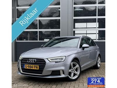 Occasion Audi A3 Sportback Sport 116 PK (85 kW) 2019 Grijs Hatchback