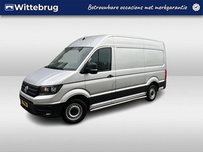 Grijs (metallic) Gebruikt 2024 VW Crafter Comfortline Van | € 34.495 (Eerlijke prijs)