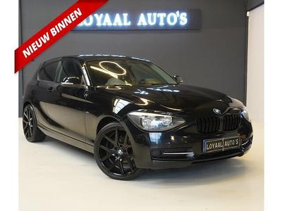 Zwart Gebruikt 2012 BMW 116 Sport Line Hatchback | € 6.999 (Eerlijke prijs)