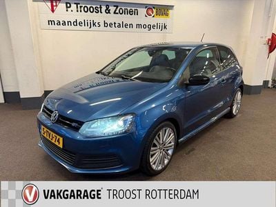 Blauw (metallic) Occasion 2014 VW Polo BlueGT Hatchback | € 8.900 (Eerlijke prijs)