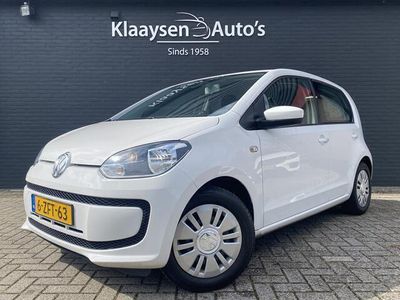 tweedehands VW up! UP! 1.0 moveBlueMotion | navigatie | airco | 5 deurs | elektrische ramen | bluetooth