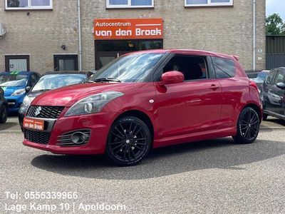 tweedehands Suzuki Swift 1.6 Sport 136Pk Xenon Climate Cruise Ctr Pdc 17" A