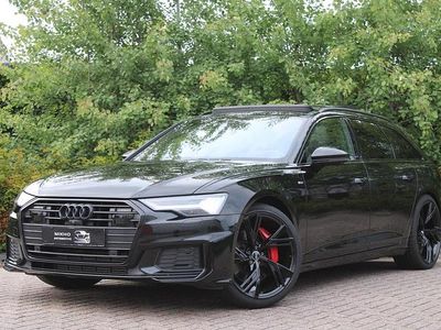 Zwart Occasion 2020 Audi A6 Competition Stationwagen | € 49.950 (Duur)