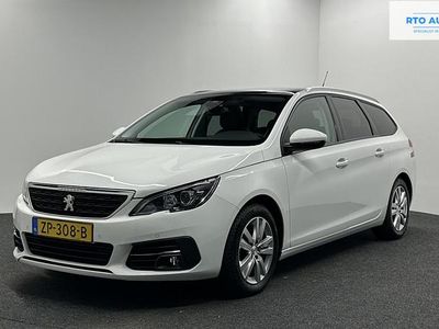 Occasion Peugeot 308 SW 110 PK (80 kW) 2019 Wit Stationwagen