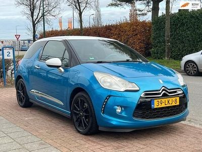 Blauw Gebruikt 2010 Citroën DS3 So Chic Hatchback | € 4.350 (Eerlijke prijs)
