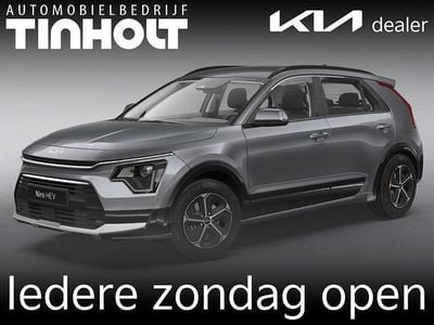 Nieuw Kia Niro 140 PK (102 kW) 2026 Grijs SUV