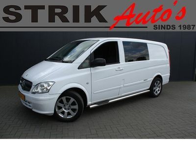 tweedehands Mercedes Vito 113 CDI 320 Functional Lang Dubbele Cabine - AIRCO - MARGEBUS