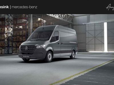 Grijs Occasion 2021 Mercedes Sprinter Van | € 32.850 (Super prijs)