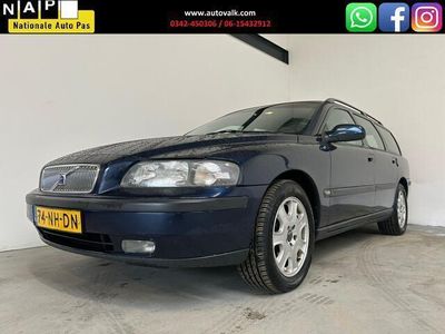 tweedehands Volvo V70 2.4 T Geartr. Automaat. Airco. Cruise. APK 12-2024