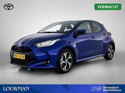 Blauw metallic Occasion 2025 Toyota Yaris Hatchback | € 26.950 (Eerlijke prijs)