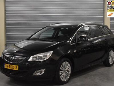 tweedehands Opel Astra Sports Tourer 1.4 Turbo Cosmo + Half Leder|Navigatie|Bluetooth|Parkeersensoren V+A|