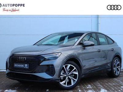 Occasion Audi Q4 Sportback e-tron Advanced Plus 125 kW (170 PK) 2022 Grijs (metallic) SUV