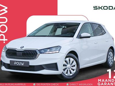 Wit Occasion 2022 Skoda Fabia Ambition Hatchback | € 14.950 (Eerlijke prijs)