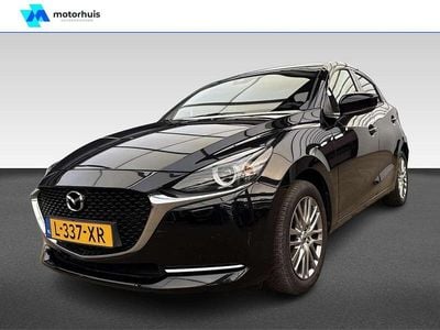 Occasion Mazda 2 Luxury 90 PK (66 kW) 2021 Zwart Hatchback
