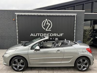 Grijs Gebruikt 2009 Peugeot 207 CC Roland Garros Cabriolet | € 2.999 (Eerlijke prijs)