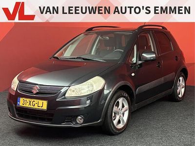 Zwart Occasion 2007 Suzuki SX4 SUV | € 2.948 (Eerlijke prijs)