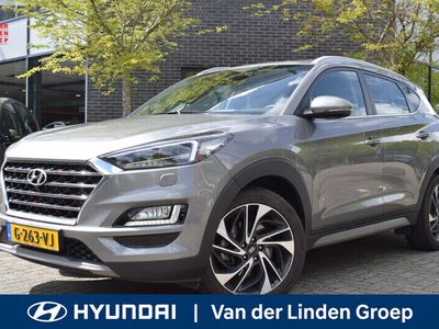 tweedehands Hyundai Tucson 1.6 T-GDI Premium Navi/led/leder/Cam/Pdc/Wint/19"