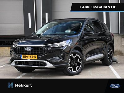 Zwart Gebruikt 2024 Ford Kuga Active SUV | € 39.495 (Eerlijke prijs)