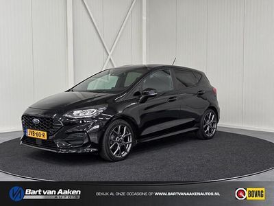 Occasion Ford Fiesta ST-Line X 99 PK (72 kW) 2022 Zwart Hatchback