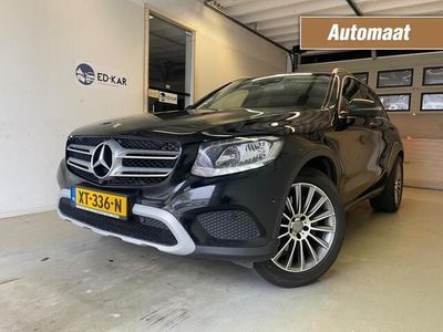 Occasion Mercedes GLC250 Prestige 204 PK (150 kW) 2016 Zwart, metallic lak SUV