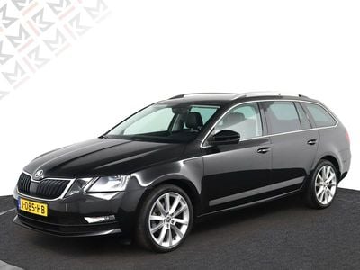 Occasion Skoda Octavia Business Line 150 PK (110 kW) 2020 Zwart Stationwagen