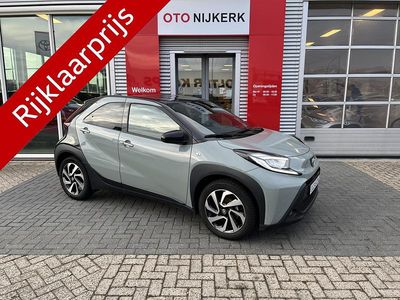 Groen Occasion 2026 Toyota Aygo X Limited SUV | € 19.900 (Eerlijke prijs)