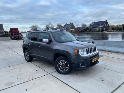 Grijs Gebruikt 2017 Jeep Renegade Limited SUV | € 14.900 (Goede deal)
