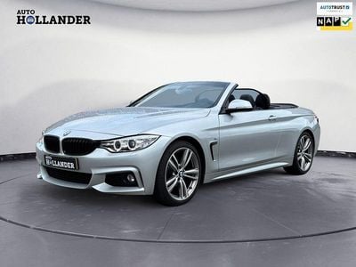 Grijs Gebruikt 2016 BMW 420 Executive Cabriolet | € 27.450