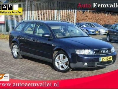 tweedehands Audi A4 Avant 2.4 Exclusive MT bj02 aut,leer,Cruise voll