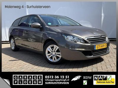 tweedehands Peugeot 308 SW 1.2 Navi Bluetooth Led Cruise Parksens PureTech