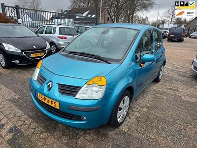 Occasion Renault Modus Dynamique 98 PK (72 kW) 2004 Blauw MPV