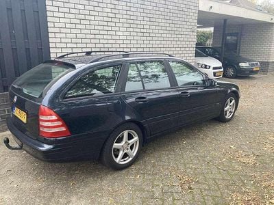Zwart Gebruikt 2004 Mercedes C200 Classic Stationwagen | € 1.750 (Super prijs)